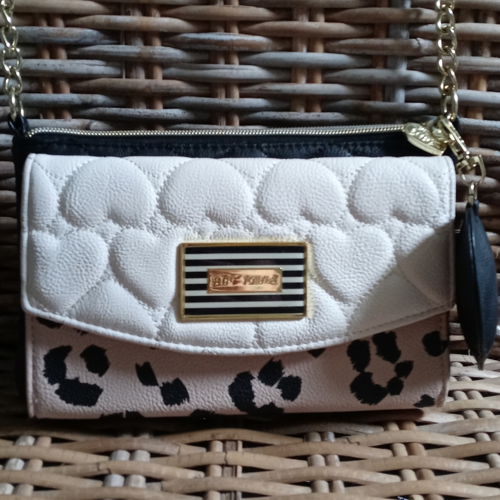 Betsy Johnson Crossbody Purse